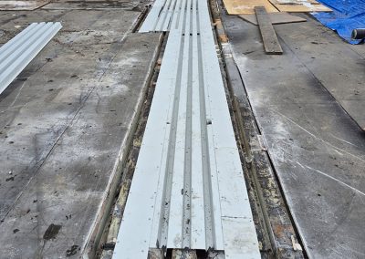 Structure en acier de toiture pour Alcoa - Fabrication de structure métallique et en acier à Québec et Lévis et ses environs - Metal Gilles Allard