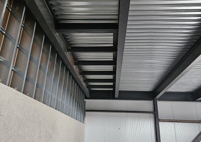 Service de métaux ouvré à Québec pour la compagnie Napa - Metal Gilles Allard