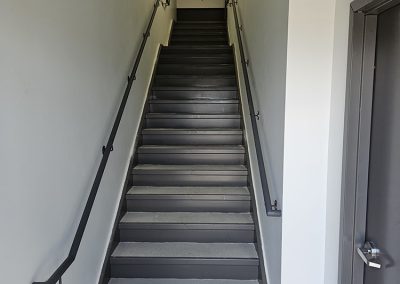 Service de métaux ouvré à Québec pour les escalier de la compagnie Napa - Metal Gilles Allard