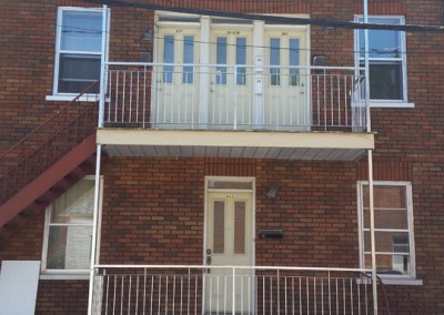 Fabricant d’escalier extérieur, escalier intérieur et rampe d’escalier à Québec - 643 rue Kirouac - Métal Gilles Allard inc.