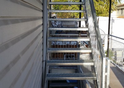 Fabricant escalier métallique extérieur et escalier métallique intérieur à Québec | Métal Gilles Allard