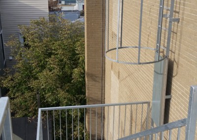 Fabricant escalier métallique extérieur et escalier métallique intérieur à Québec | Métal Gilles Allard