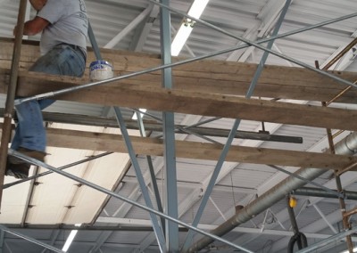 Fabrication métallique de petite structure d’acier - Le Groupe JD de Boischatel - Métal Gilles Allard inc.