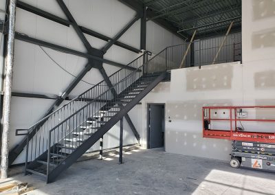 Escalier métaux ouvré à Québec et ses environs- Metal Gilles Allard