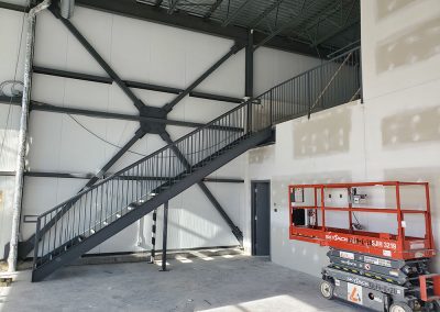 Escalier en Métaux Ouvré - Metal Gilles Allard